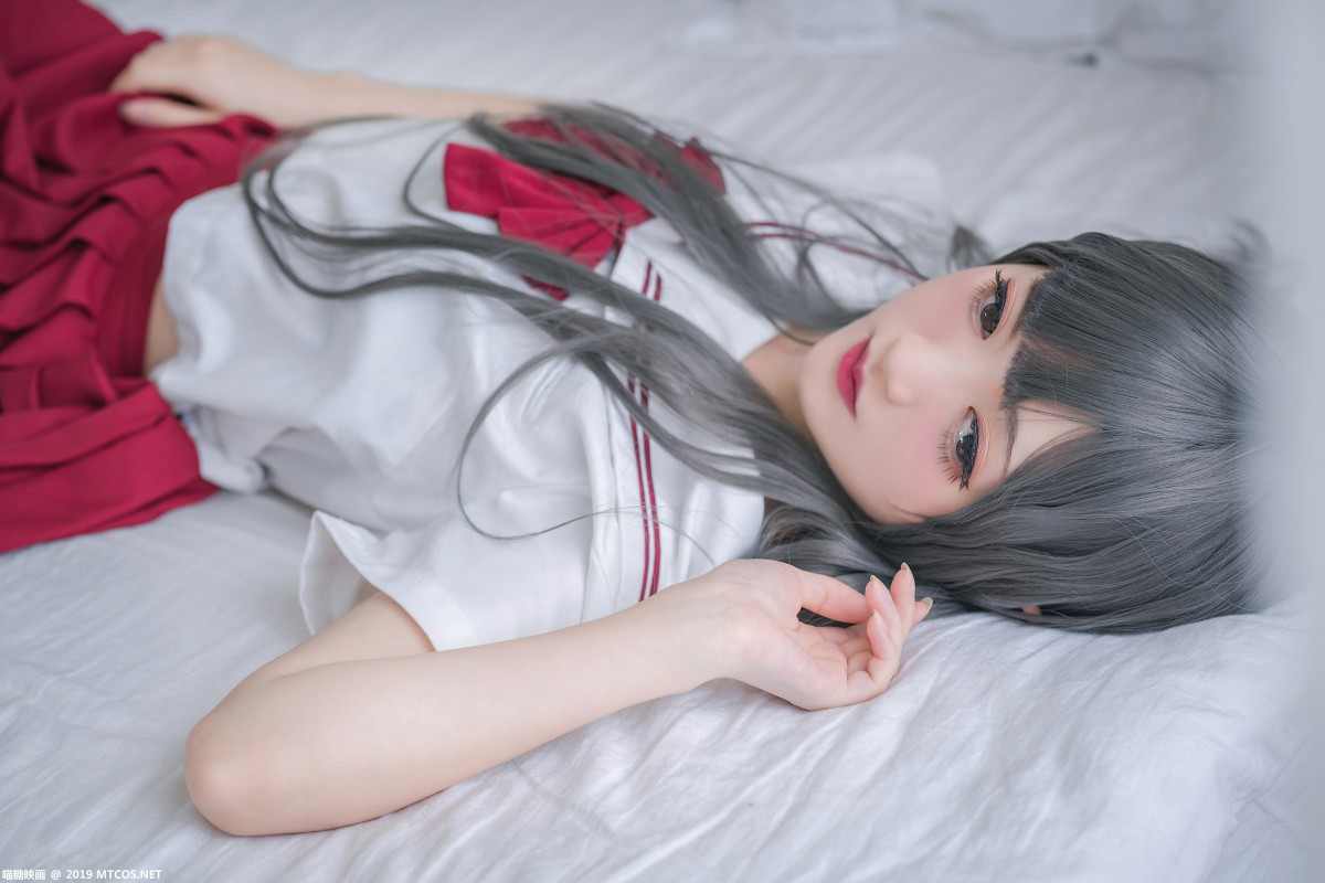 [喵糖映画]VOL017白发魔女-COSPLAY