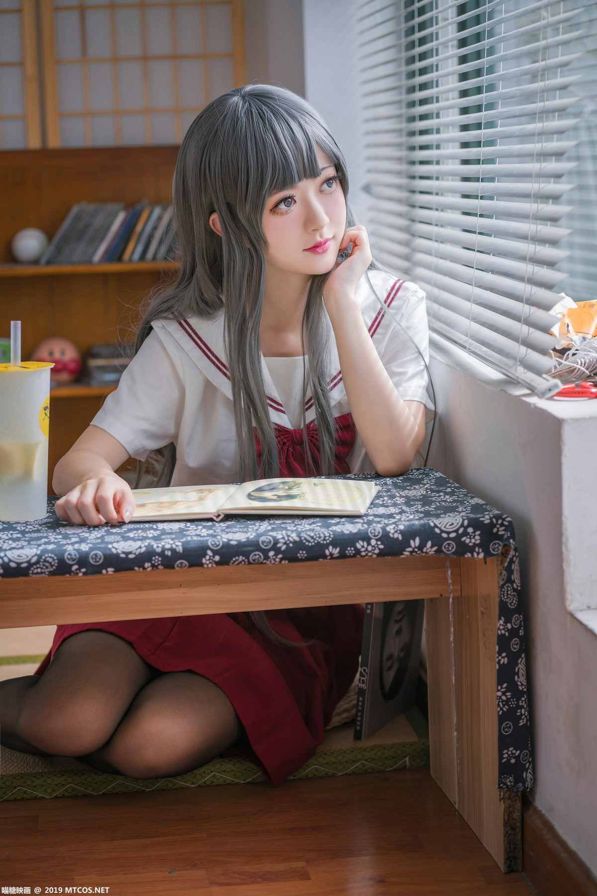 [喵糖映画]VOL017白发魔女-COSPLAY