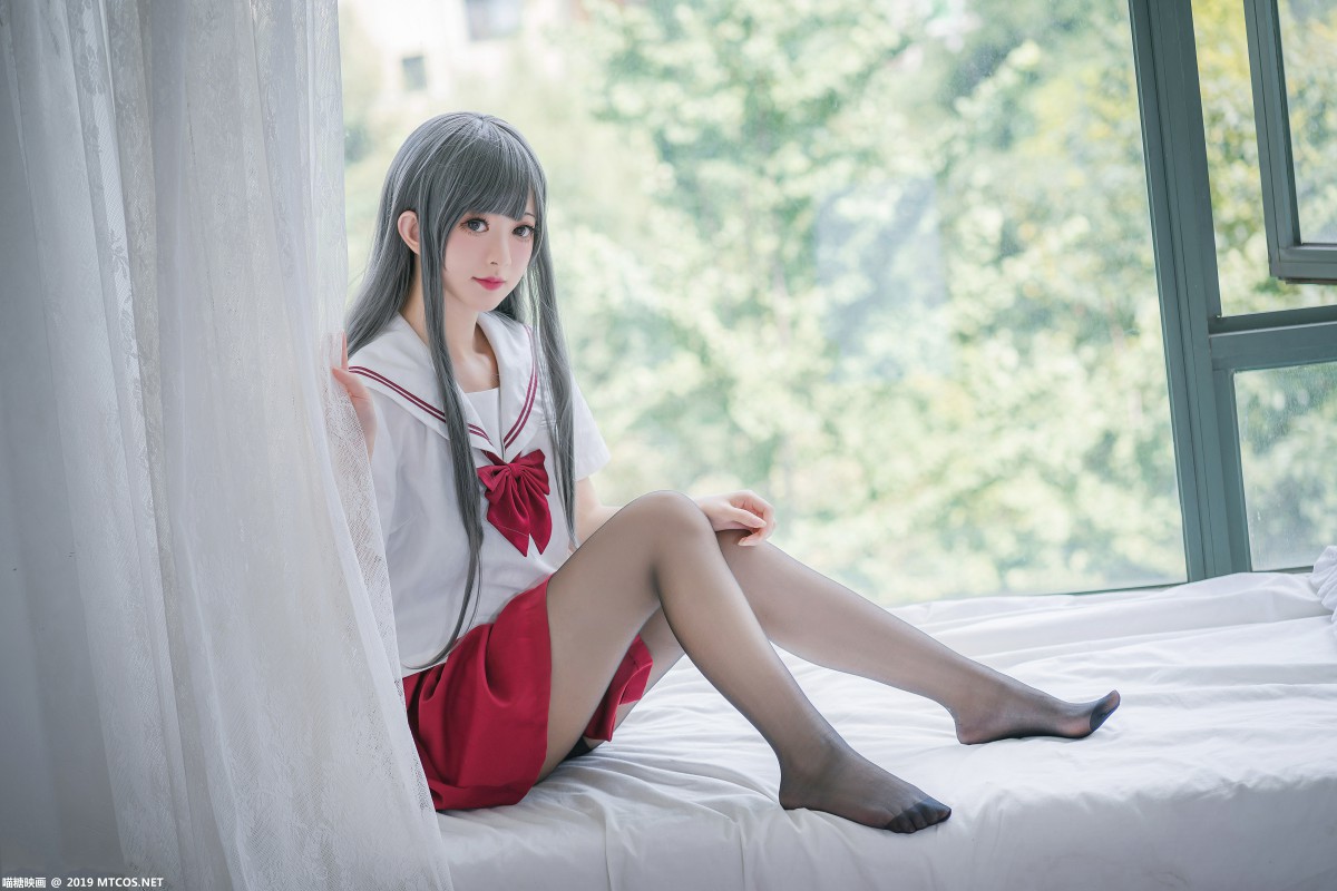 [喵糖映画]VOL017白发魔女-COSPLAY