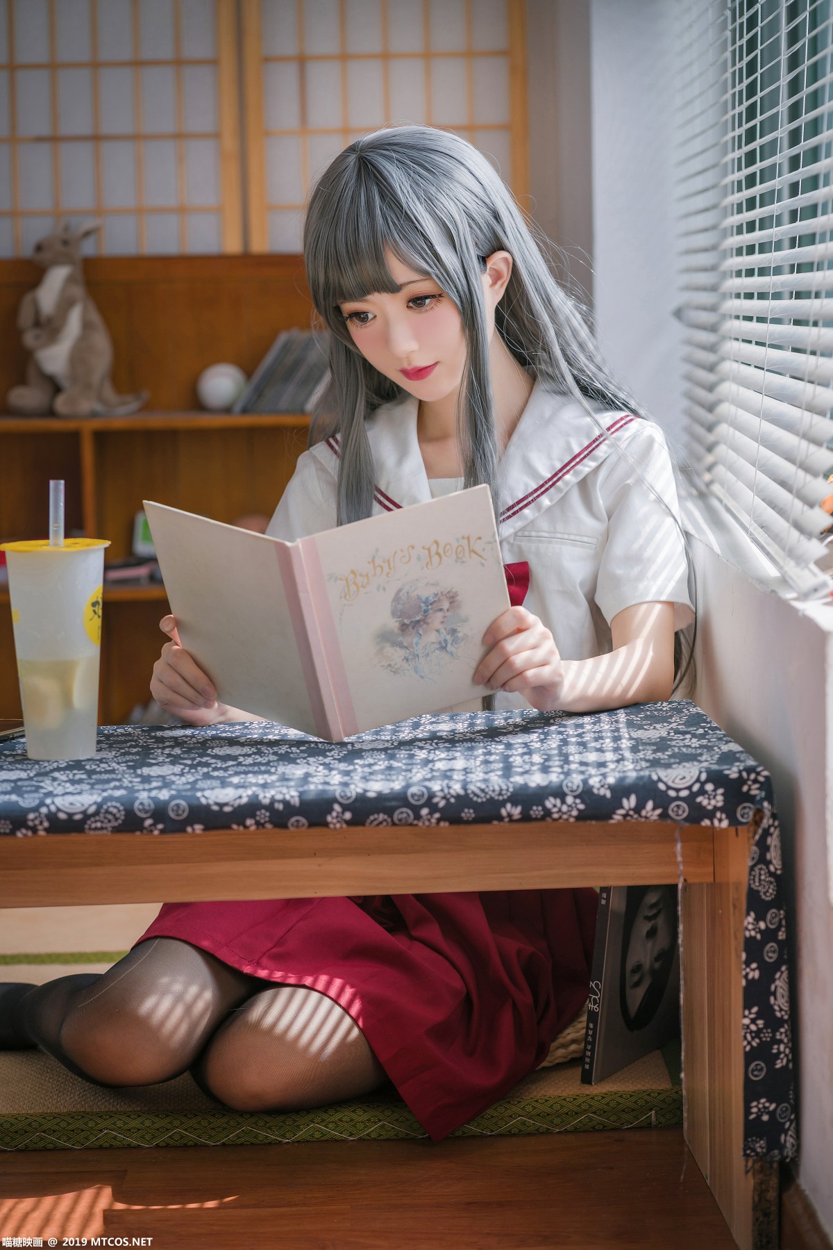 [喵糖映画]VOL017白发魔女-COSPLAY