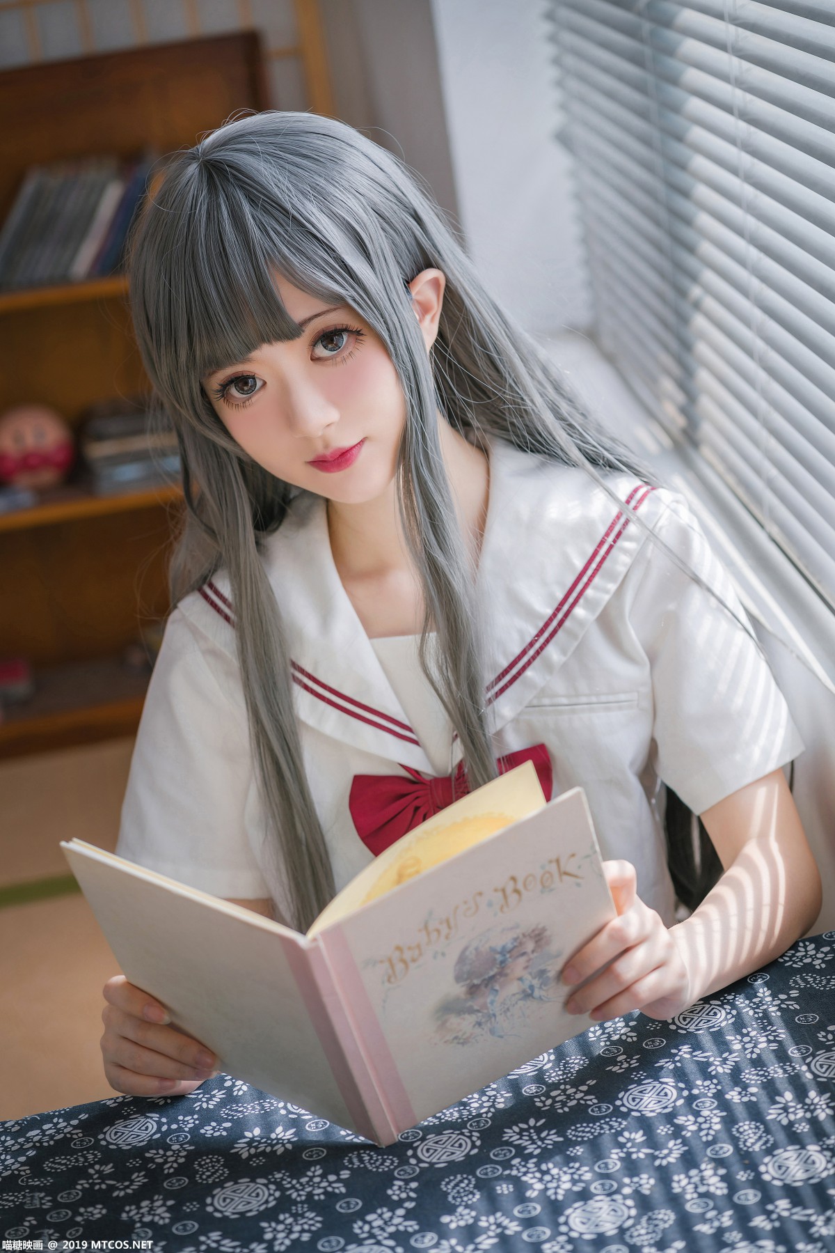 [喵糖映画]VOL017白发魔女-COSPLAY