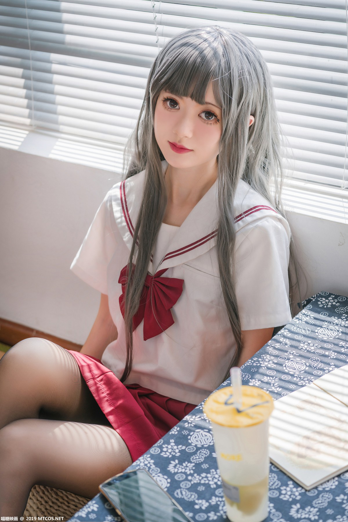 [喵糖映画]VOL017白发魔女-COSPLAY