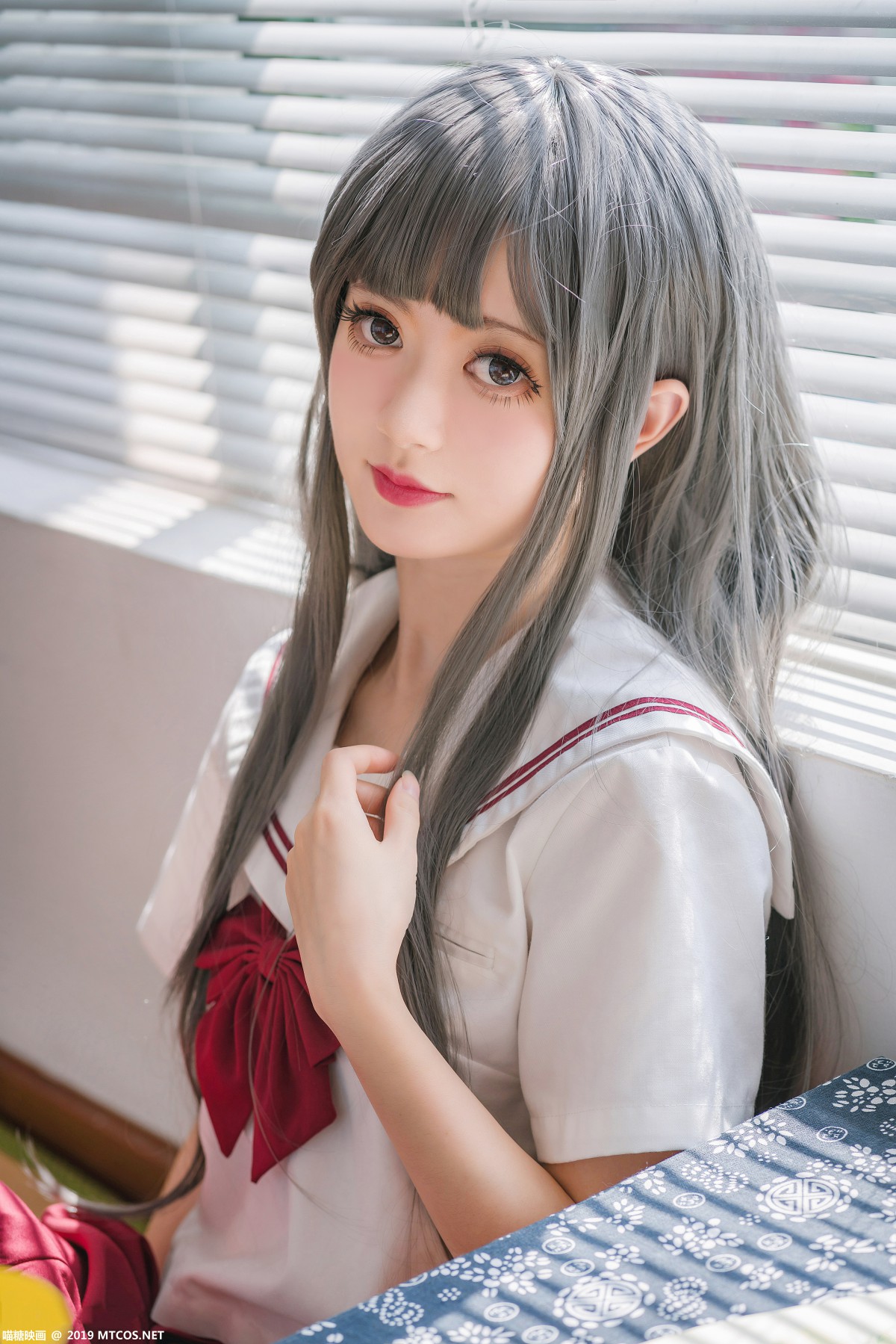 [喵糖映画]VOL017白发魔女-COSPLAY