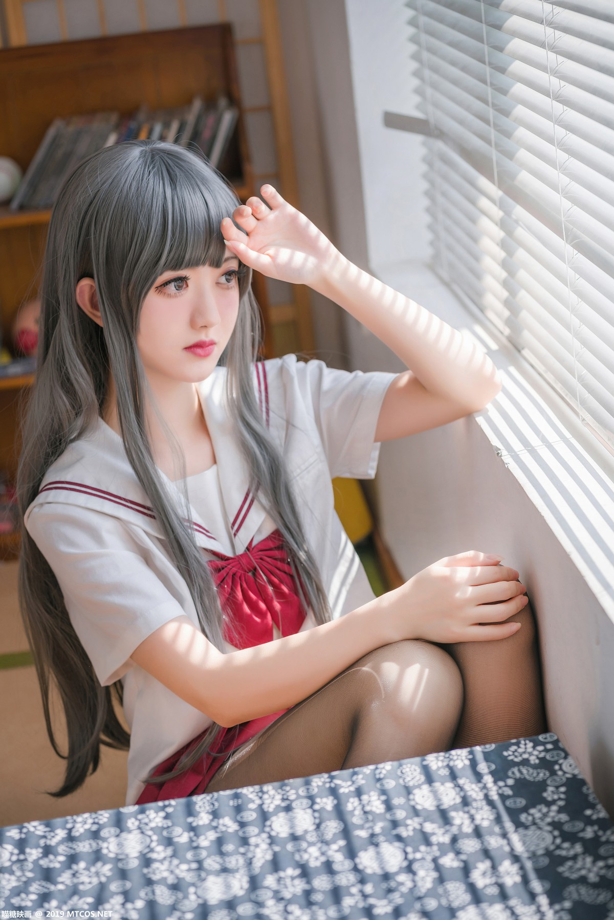 [喵糖映画]VOL017白发魔女-COSPLAY