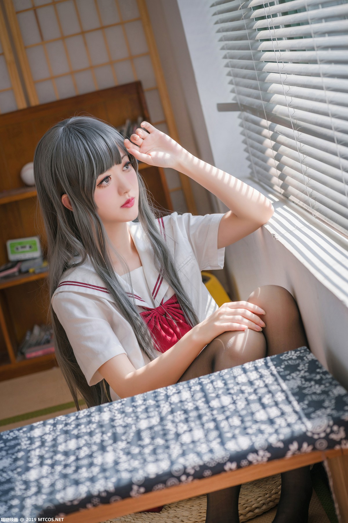 [喵糖映画]VOL017白发魔女-COSPLAY