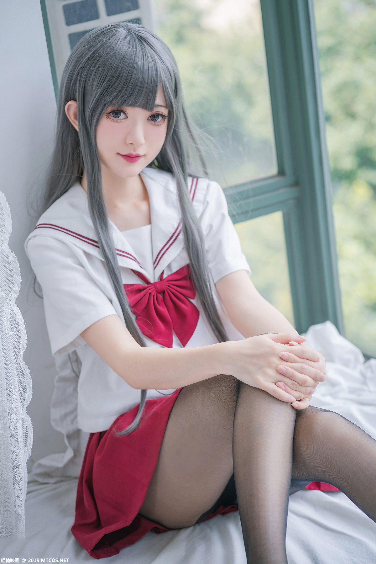 [喵糖映画]VOL017白发魔女-COSPLAY