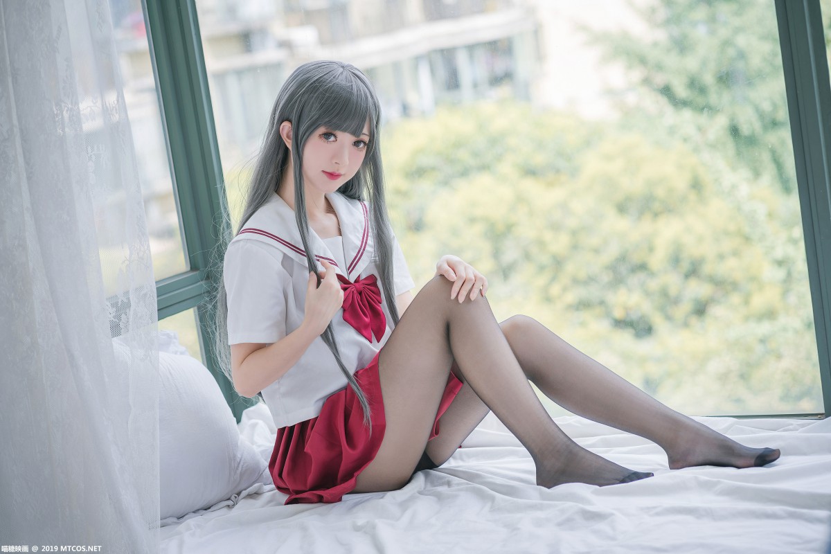 [喵糖映画]VOL017白发魔女-COSPLAY