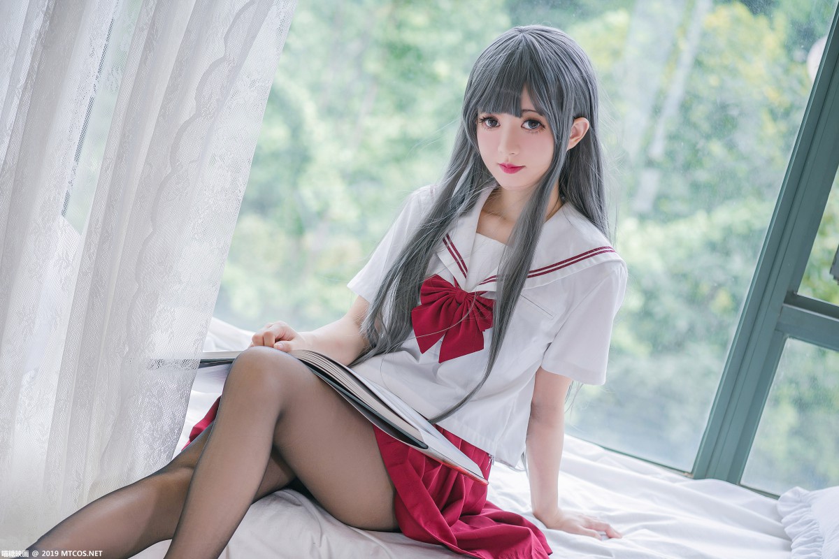 [喵糖映画]VOL017白发魔女-COSPLAY