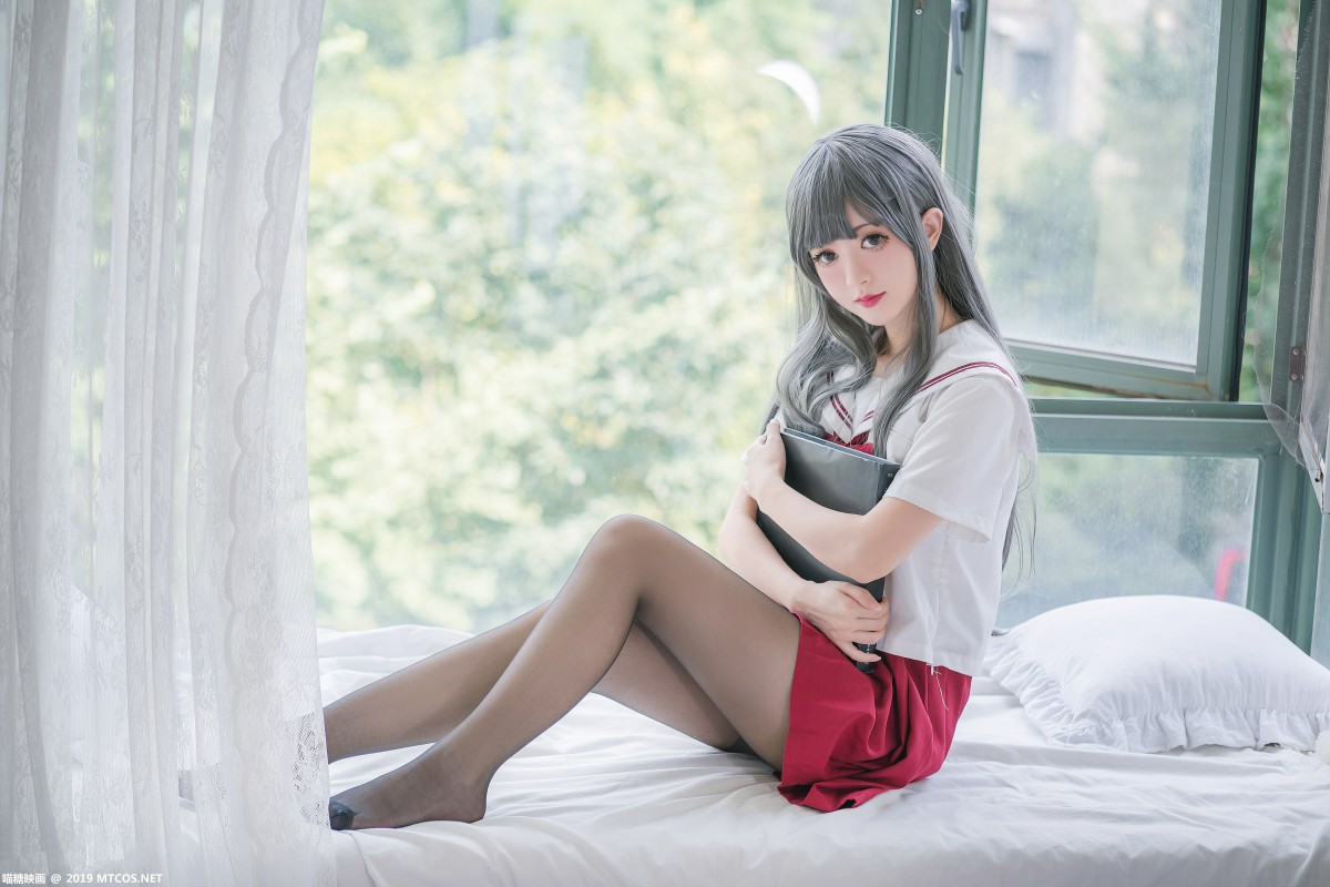 [喵糖映画]VOL017白发魔女-COSPLAY