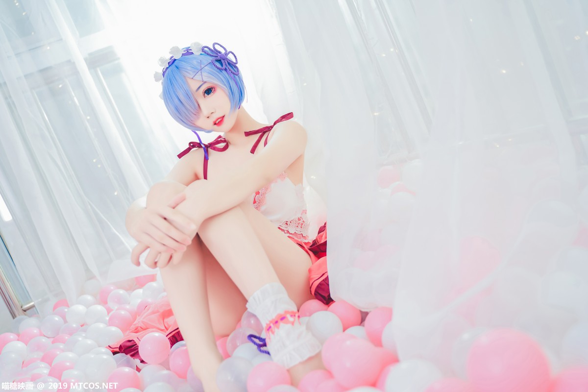 [喵糖映画]VOL018COS萌妹-COSPLAY