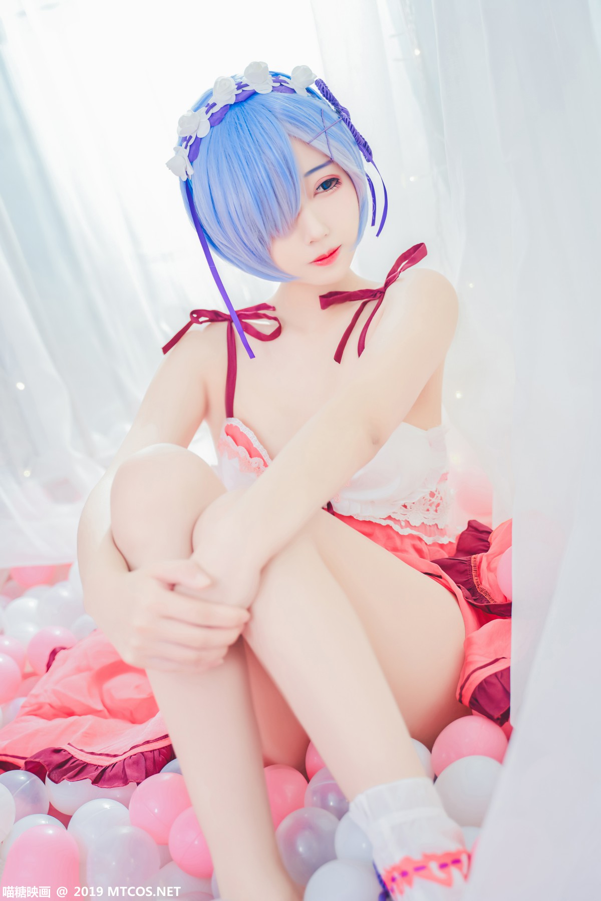 [喵糖映画]VOL018COS萌妹-COSPLAY