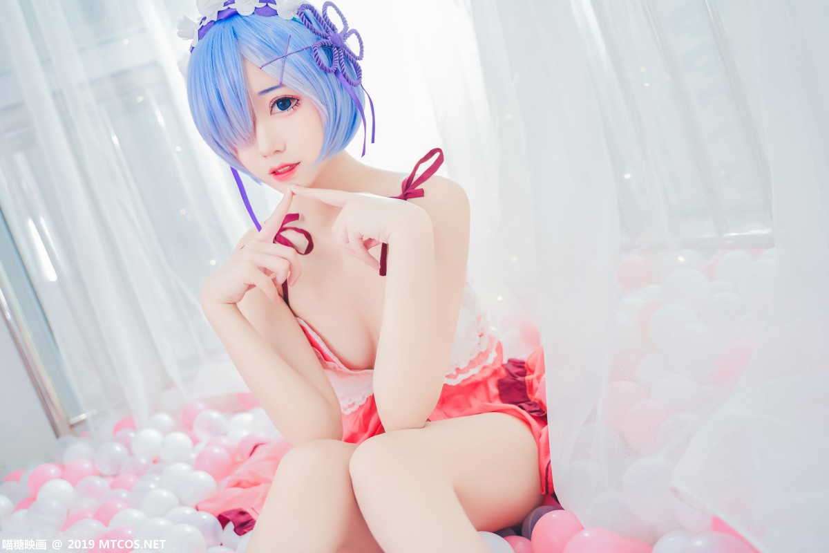 [喵糖映画]VOL018COS萌妹-COSPLAY