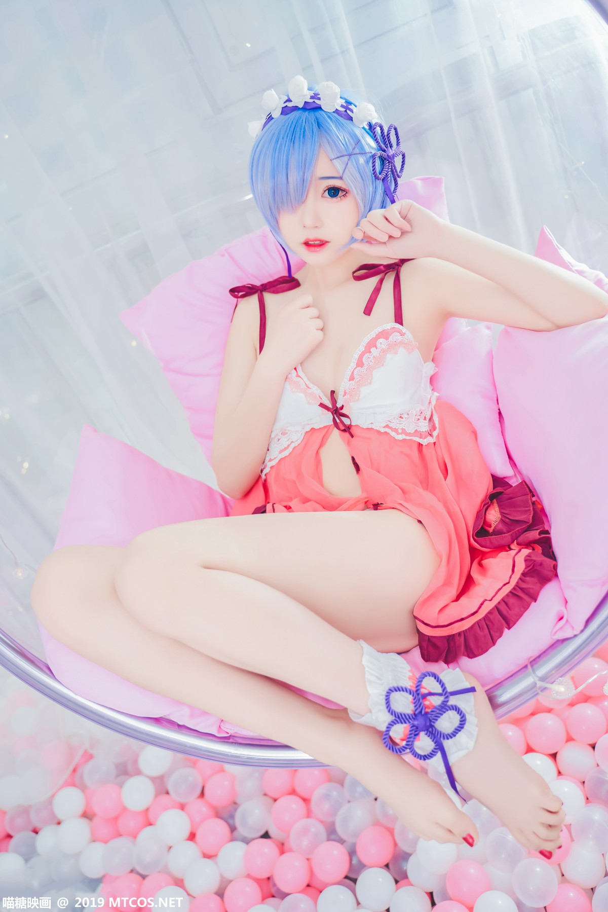 [喵糖映画]VOL018COS萌妹-COSPLAY