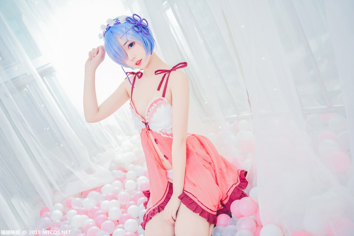 [喵糖映画]VOL018COS萌妹-COSPLAY