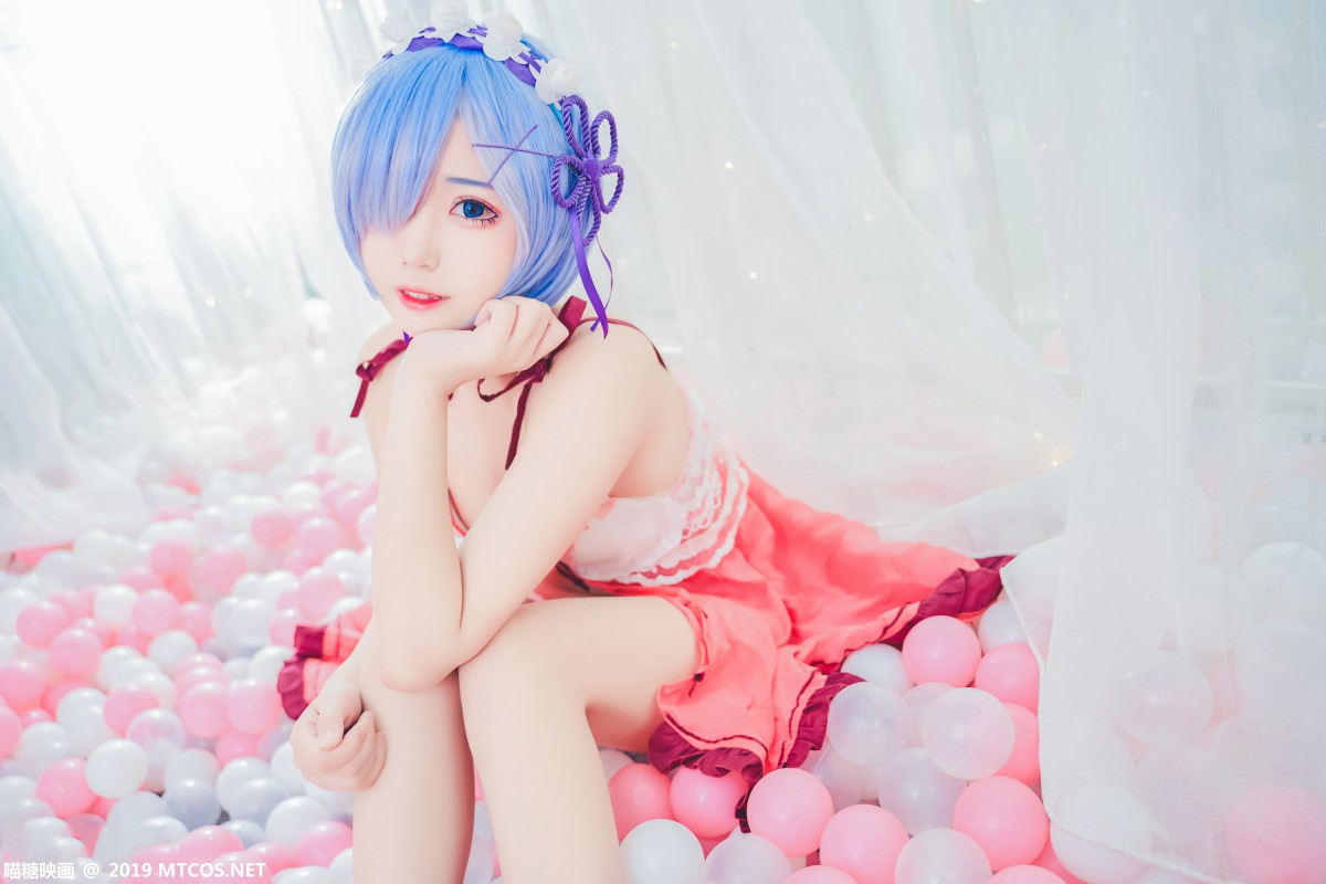 [喵糖映画]VOL018COS萌妹-COSPLAY