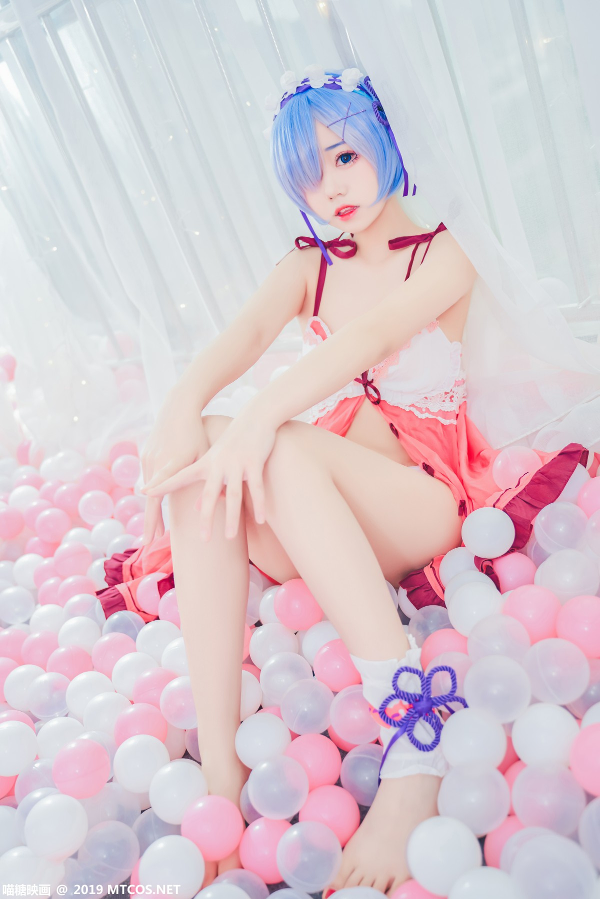 [喵糖映画]VOL018COS萌妹-COSPLAY