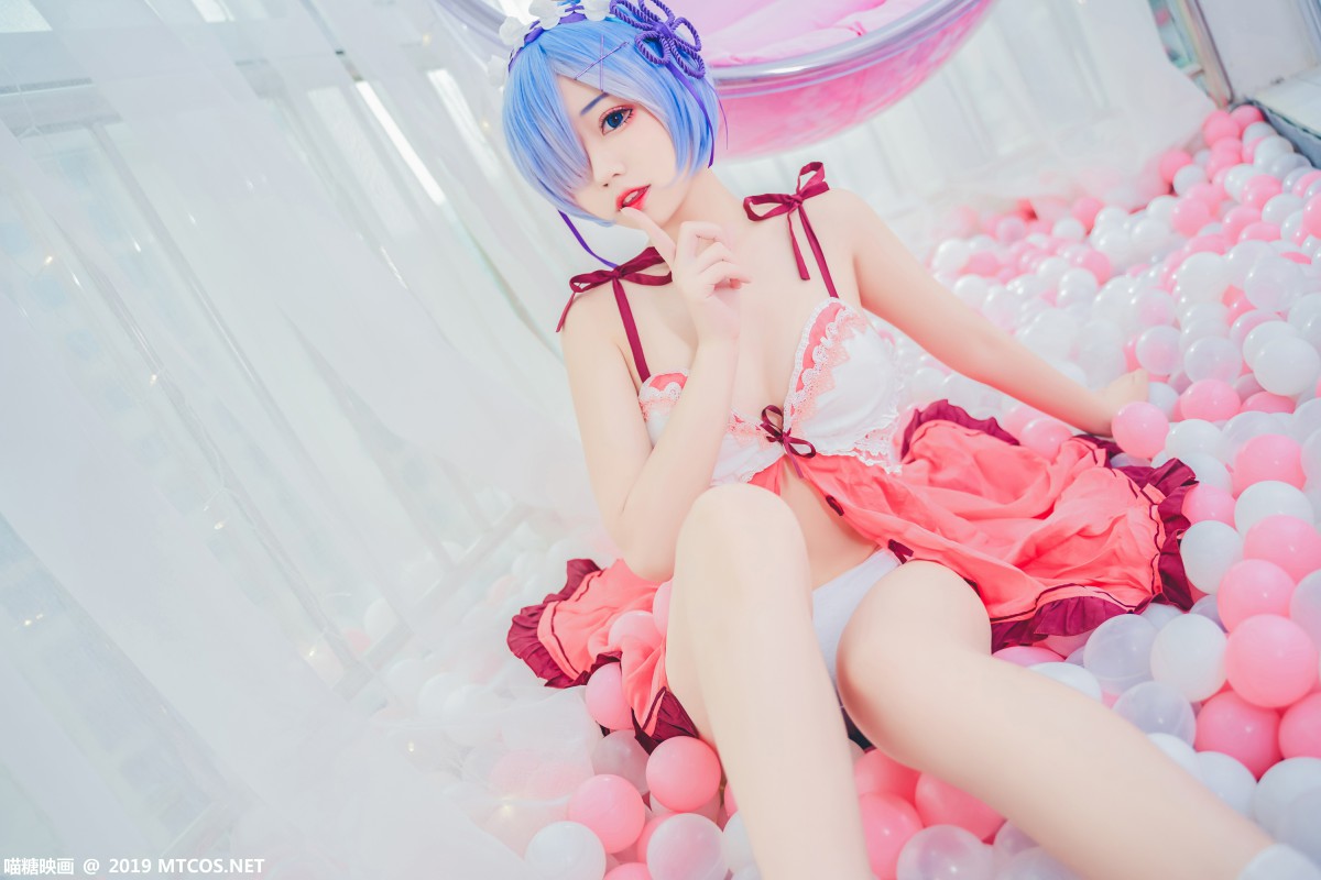 [喵糖映画]VOL018COS萌妹-COSPLAY