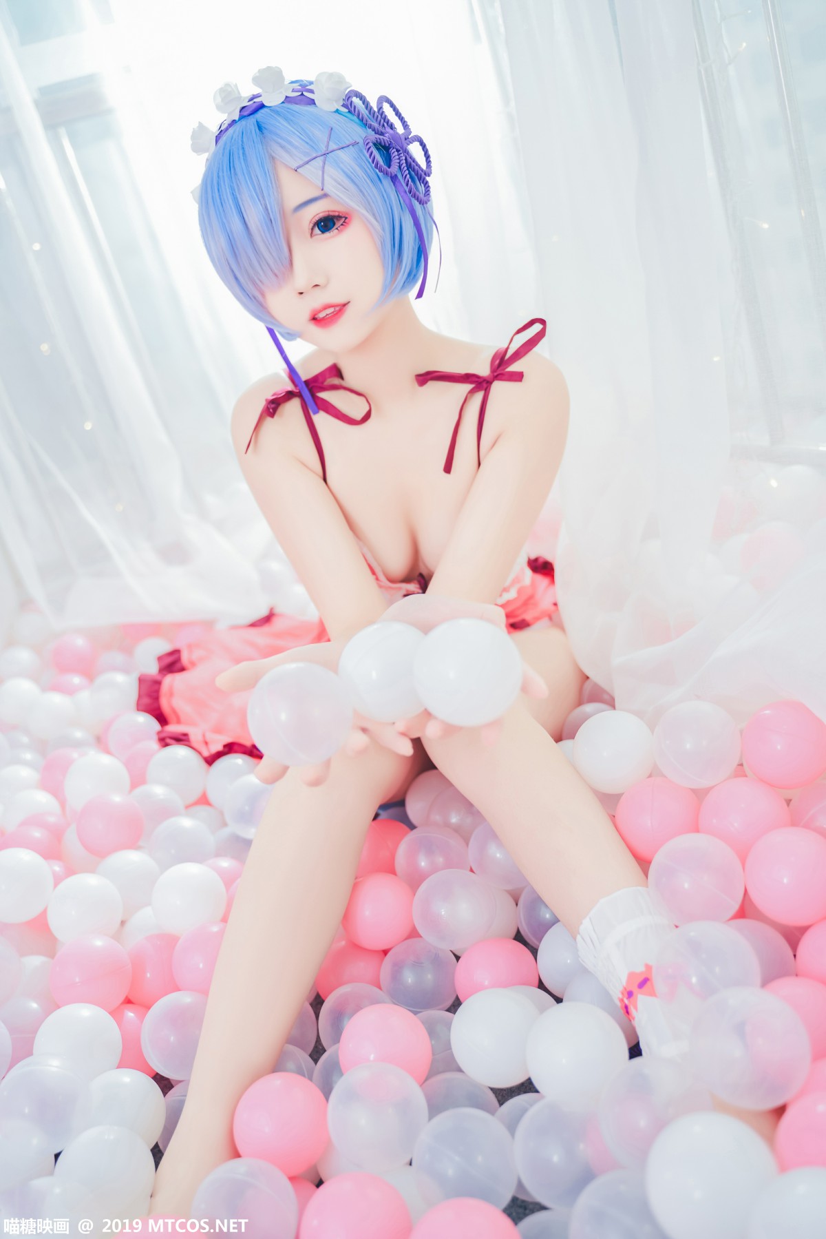 [喵糖映画]VOL018COS萌妹-COSPLAY