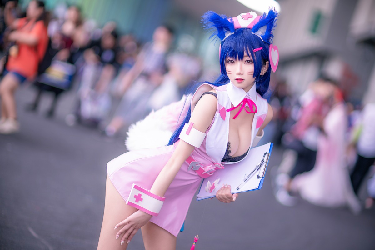 [Cosplay]鬼畜瑶在不在-阿狸-COSPLAY