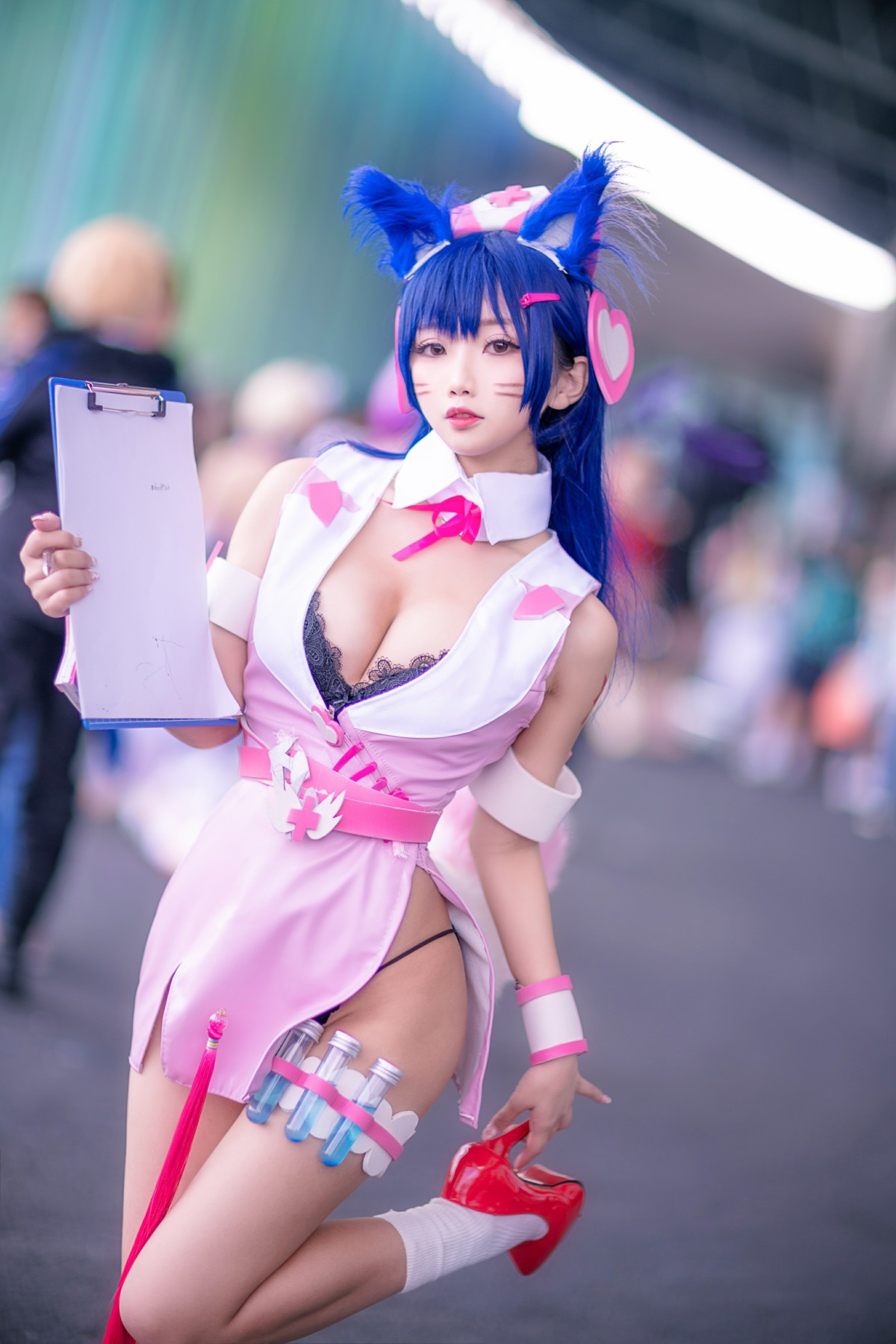 [Cosplay]鬼畜瑶在不在-阿狸-COSPLAY
