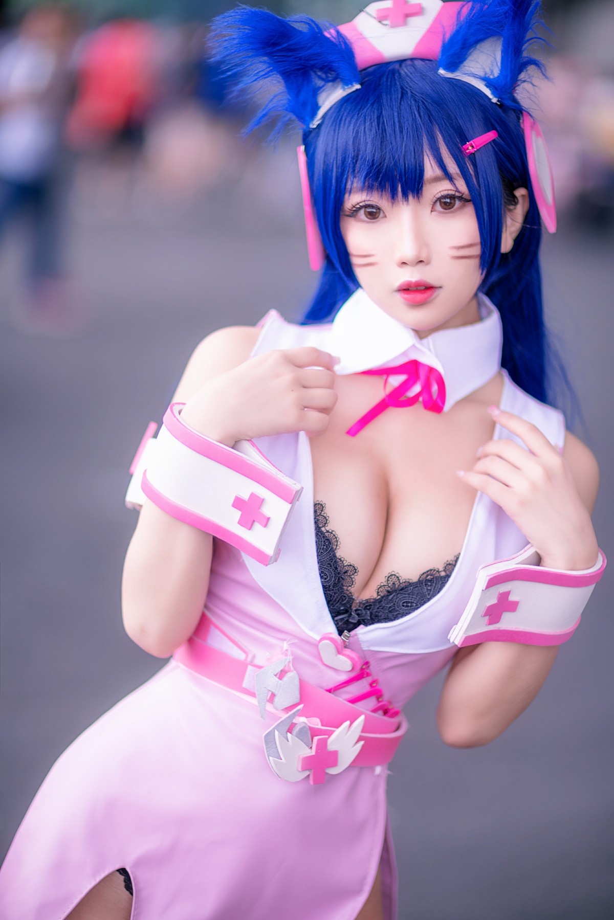 [Cosplay]鬼畜瑶在不在-阿狸-COSPLAY