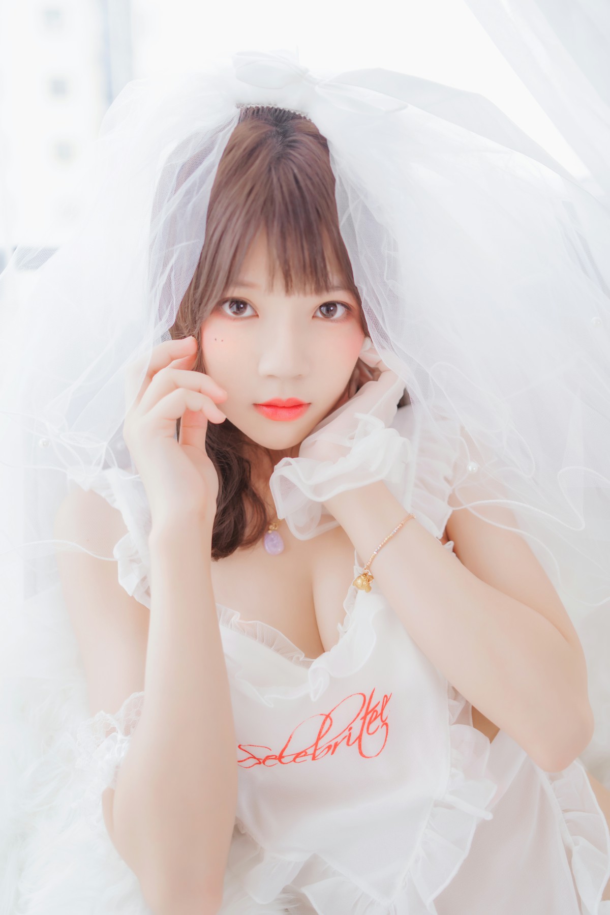 [Cosplay]桜桃喵-轻纱-COSPLAY