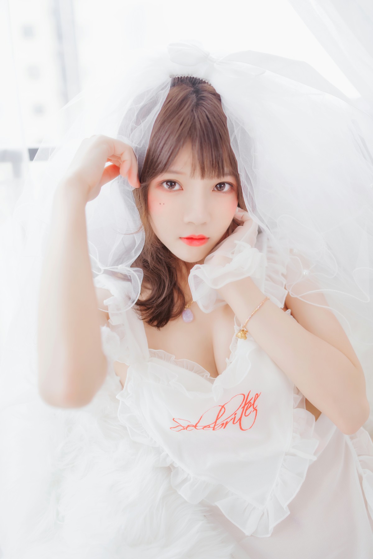 [Cosplay]桜桃喵-轻纱-COSPLAY