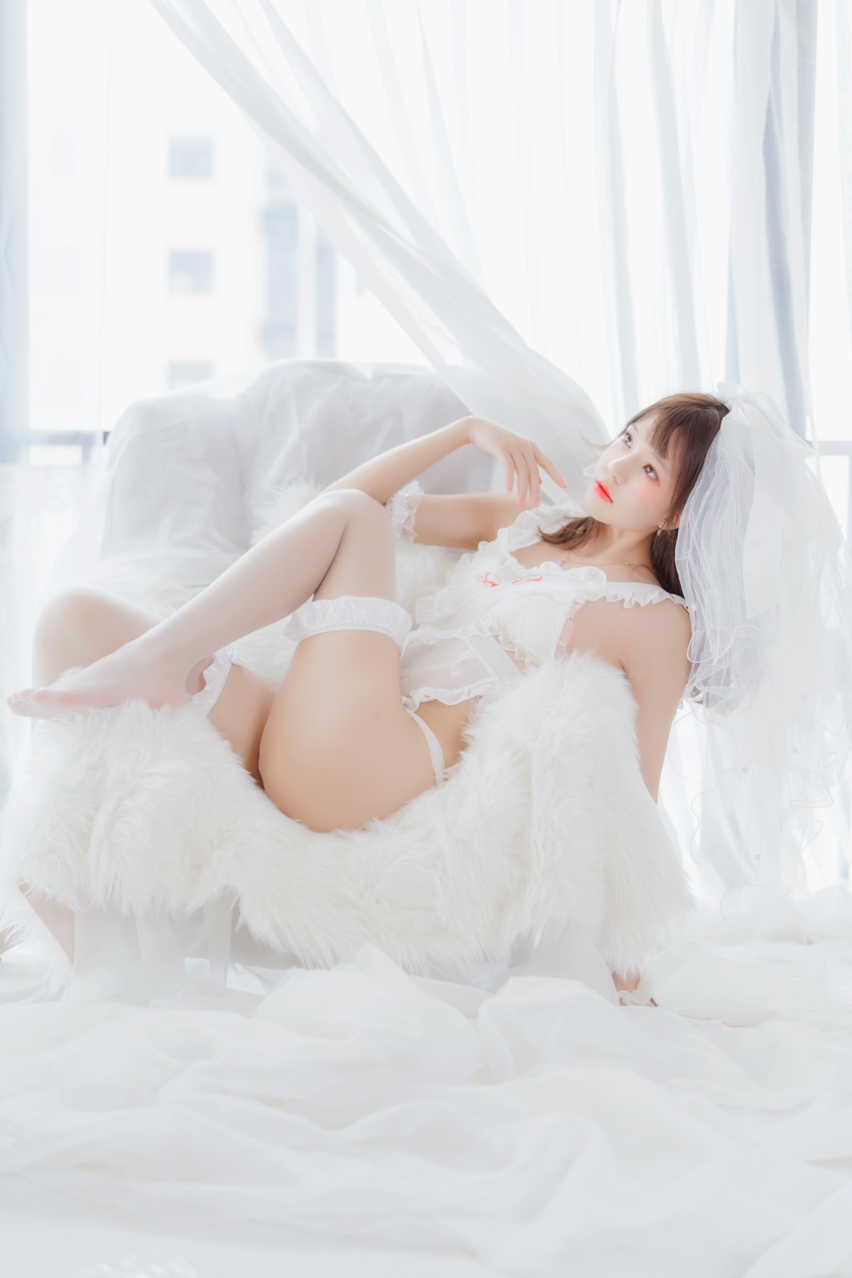 [Cosplay]桜桃喵-轻纱-COSPLAY