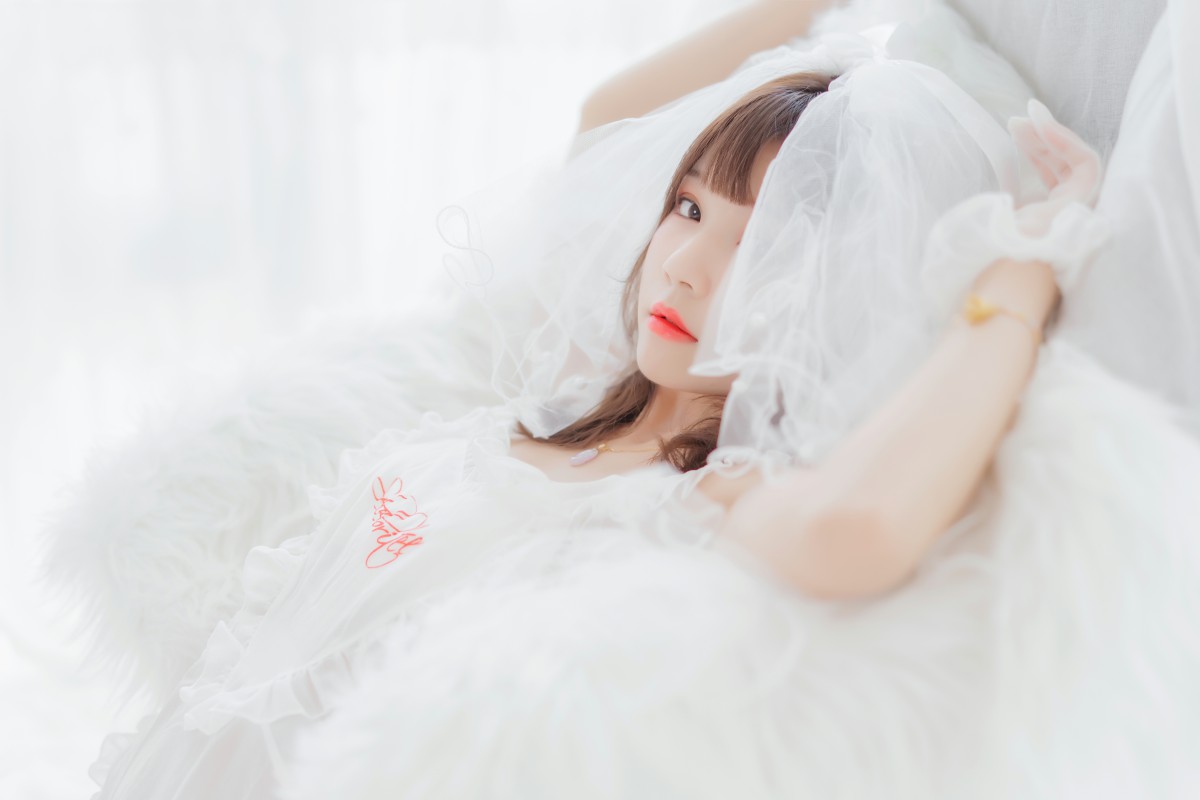 [Cosplay]桜桃喵-轻纱-COSPLAY