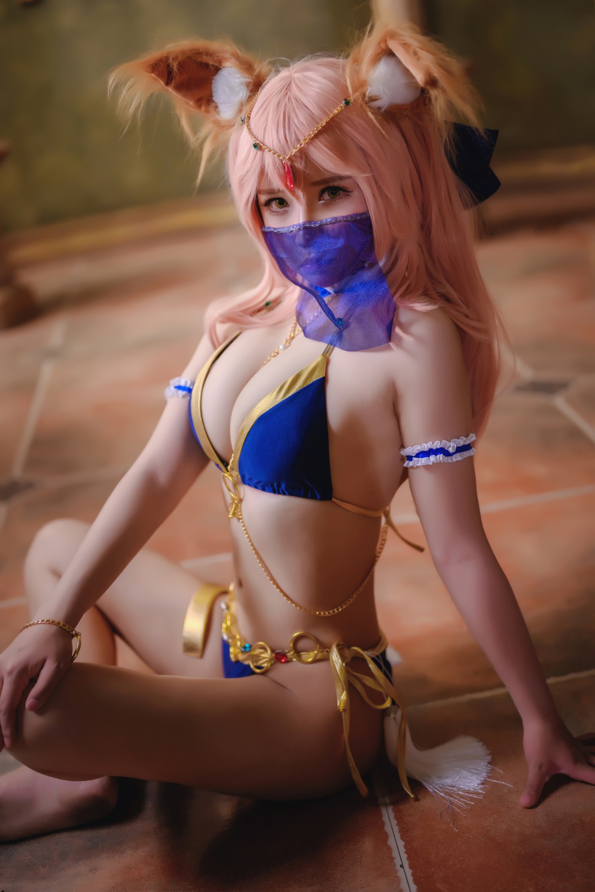 [Cosplay]抱走莫子-玉藻の前-COSPLAY