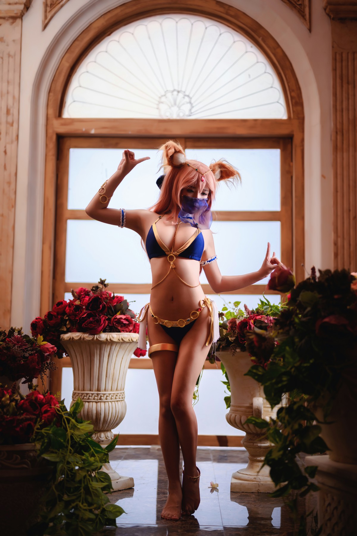 [Cosplay]抱走莫子-玉藻の前-COSPLAY