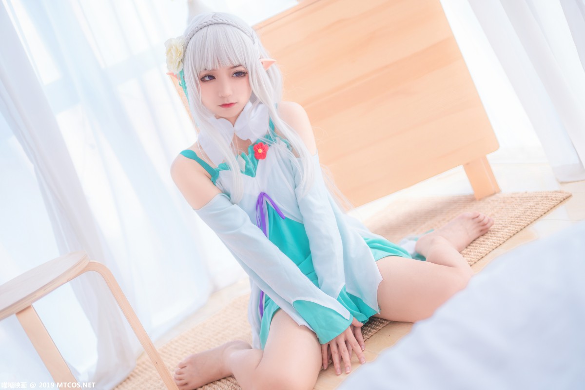 [喵糖映画]VOL020COS白发魔女-COSPLAY