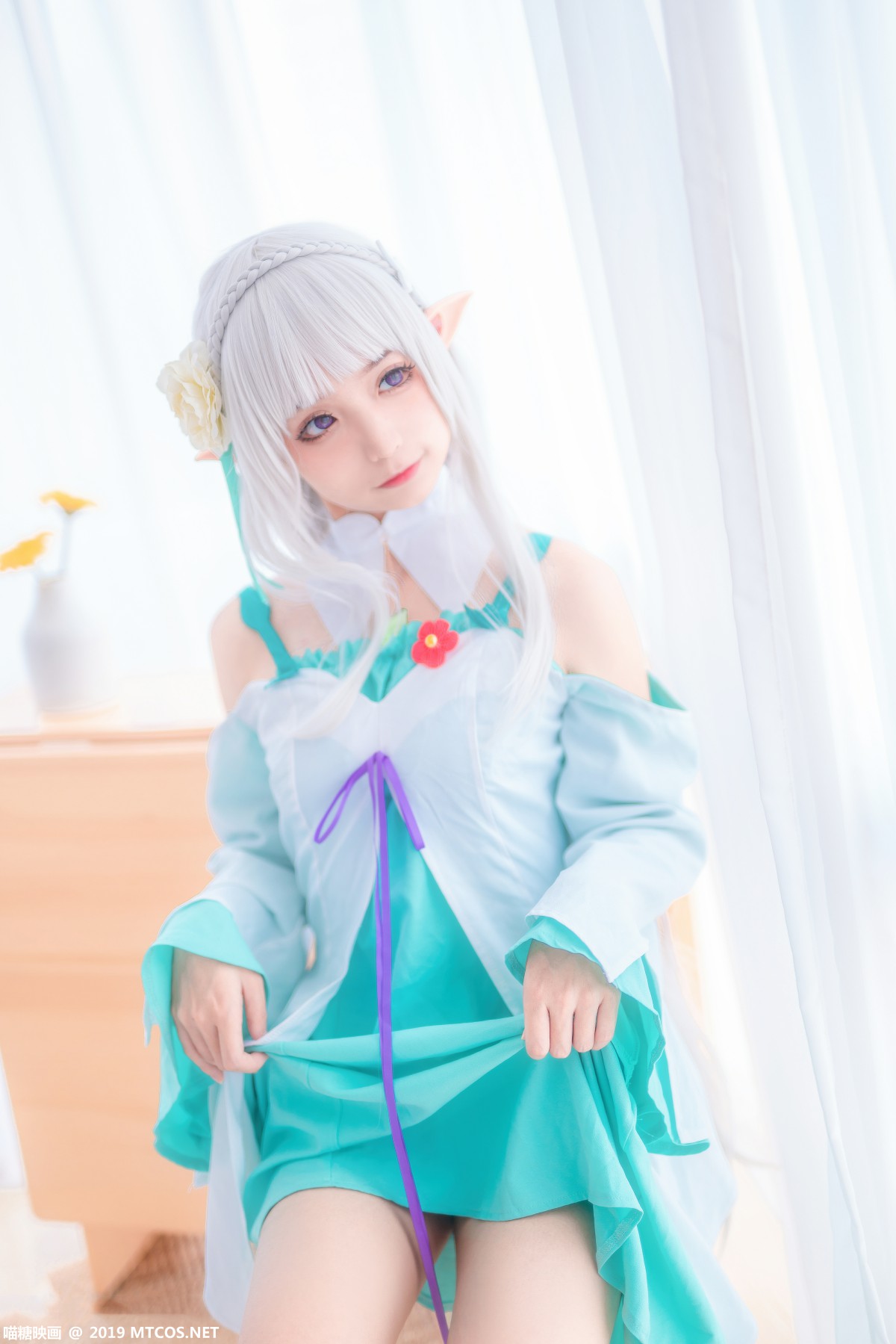 [喵糖映画]VOL020COS白发魔女-COSPLAY