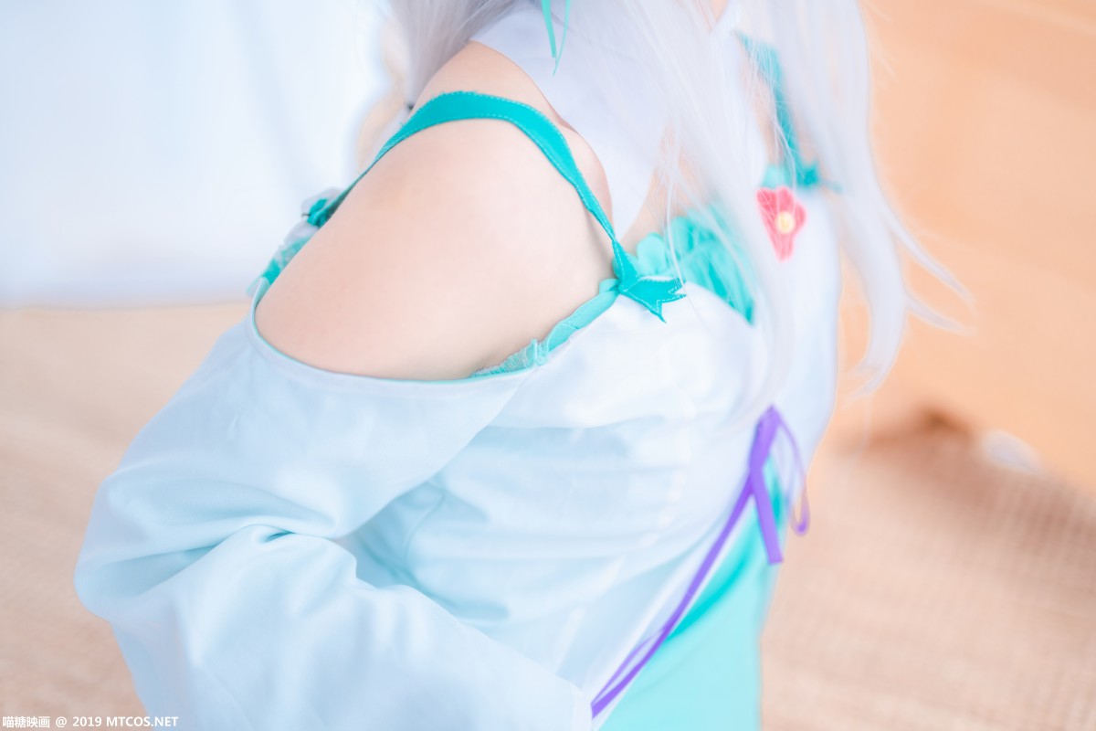 [喵糖映画]VOL020COS白发魔女-COSPLAY