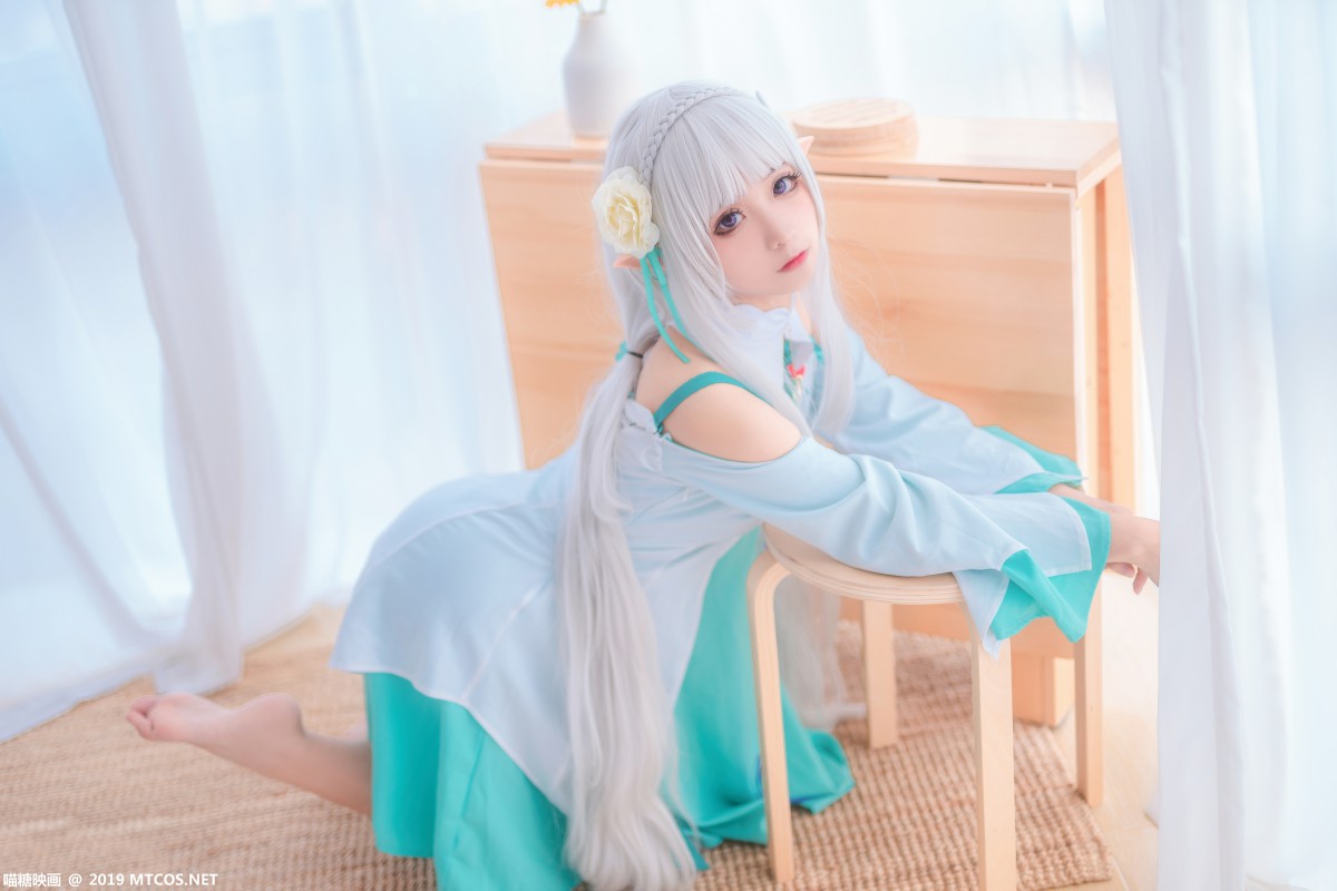 [喵糖映画]VOL020COS白发魔女-COSPLAY