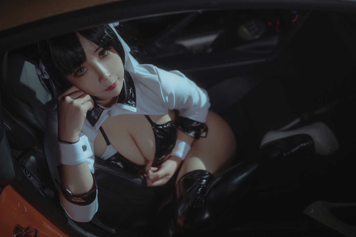 [Cosplay]抱走莫子-爱宕-COSPLAY