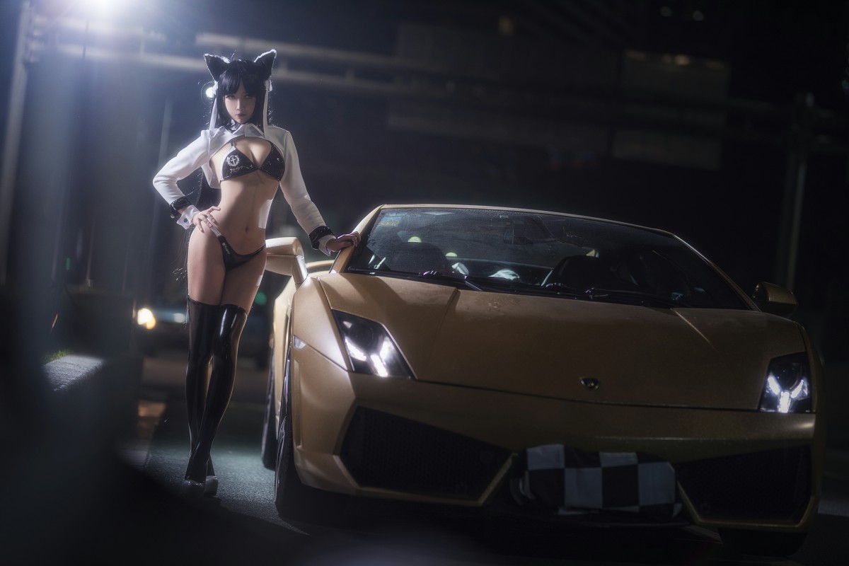 [Cosplay]抱走莫子-爱宕-COSPLAY