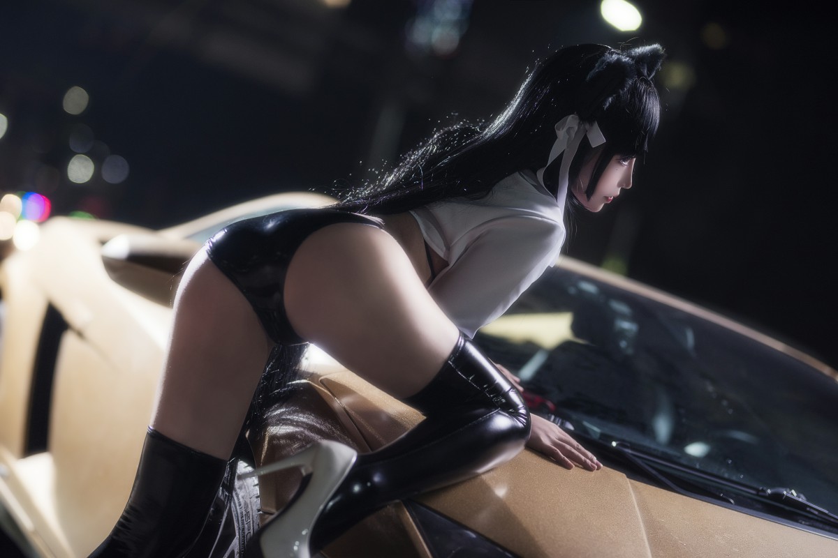 [Cosplay]抱走莫子-爱宕-COSPLAY