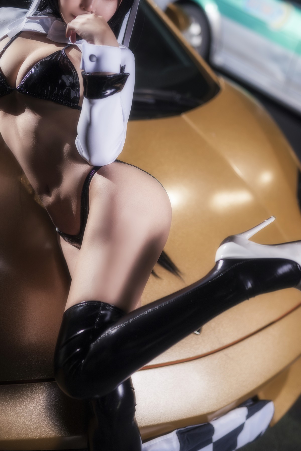 [Cosplay]抱走莫子-爱宕-COSPLAY