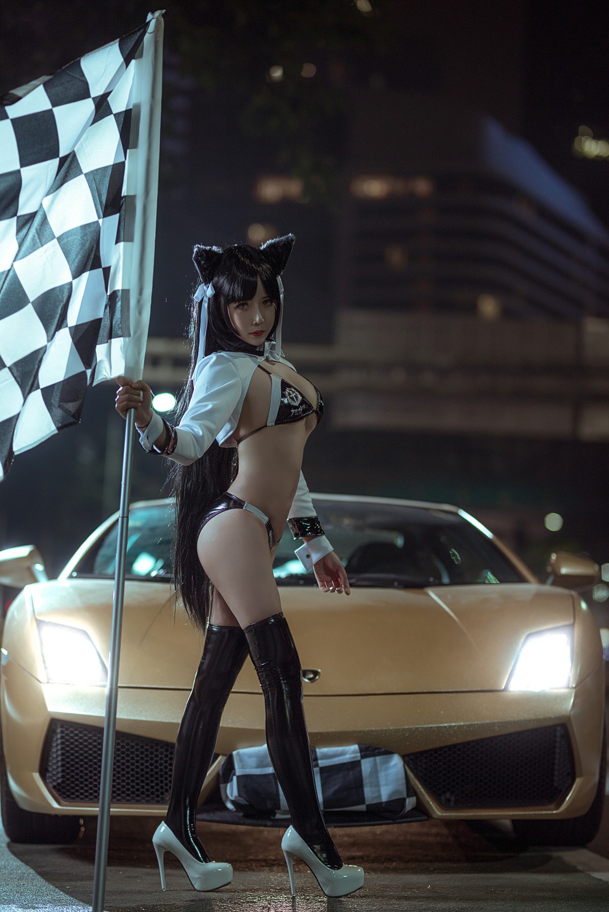 [Cosplay]抱走莫子-爱宕-COSPLAY