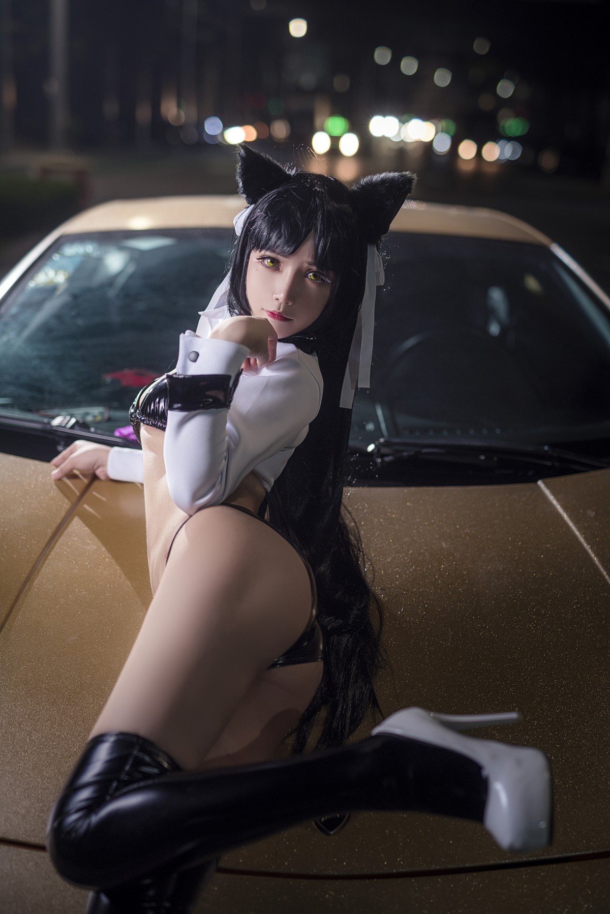 [Cosplay]抱走莫子-爱宕-COSPLAY