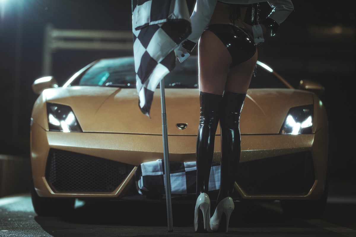 [Cosplay]抱走莫子-爱宕-COSPLAY