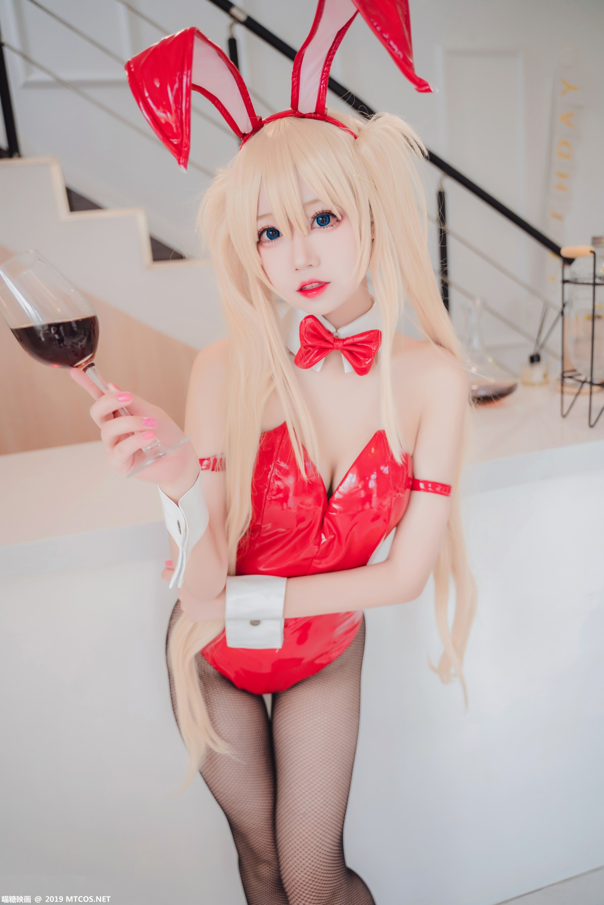 [喵糖映画]VOL021猫君君-MaoJun英梨梨兔女郎cos-COSPLAY