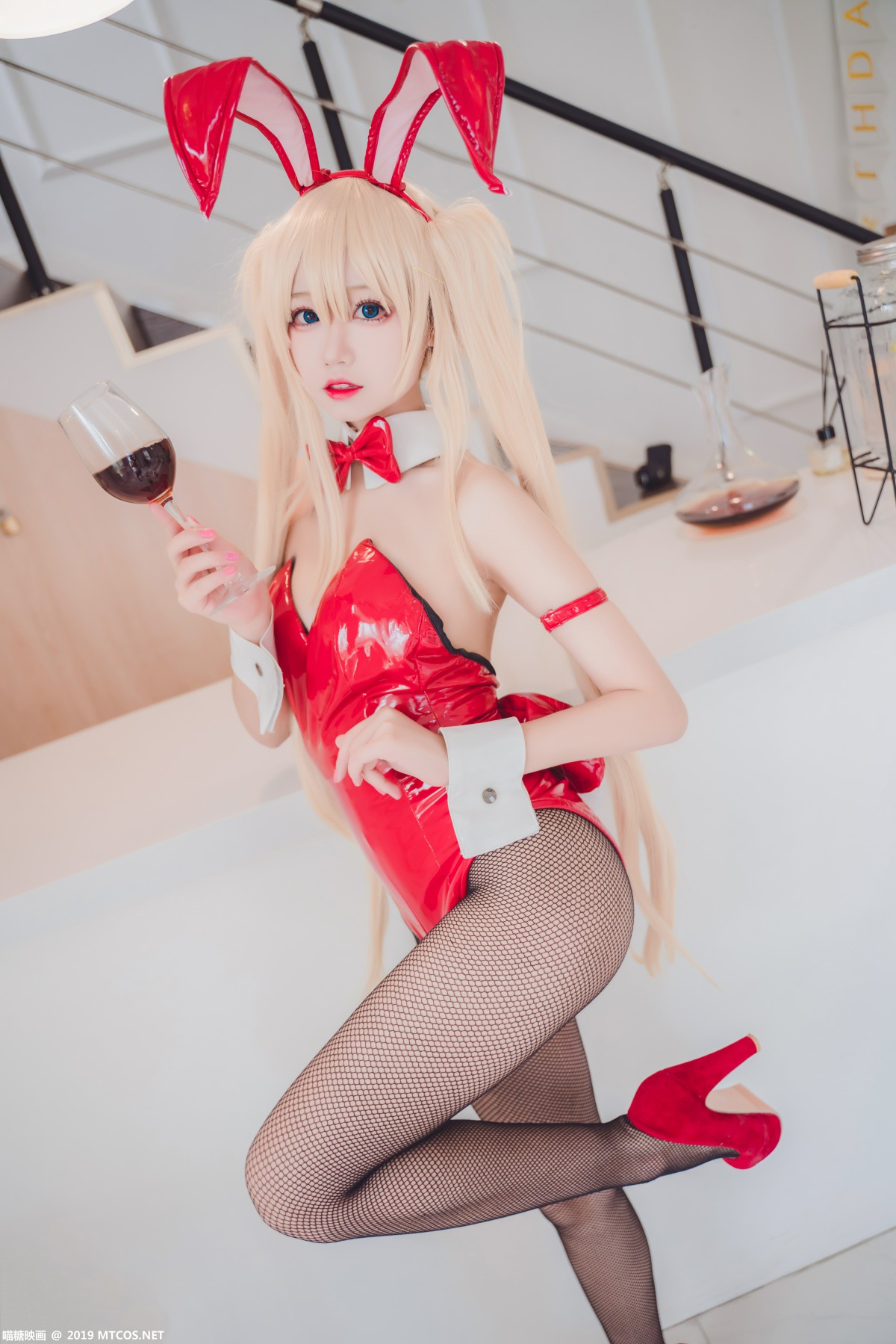 [喵糖映画]VOL021猫君君-MaoJun英梨梨兔女郎cos-COSPLAY