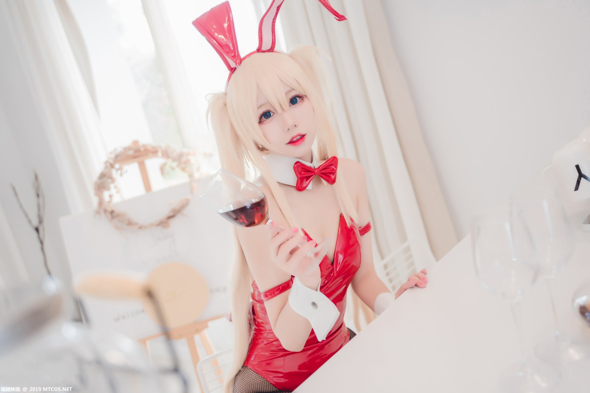 [喵糖映画]VOL021猫君君-MaoJun英梨梨兔女郎cos-COSPLAY