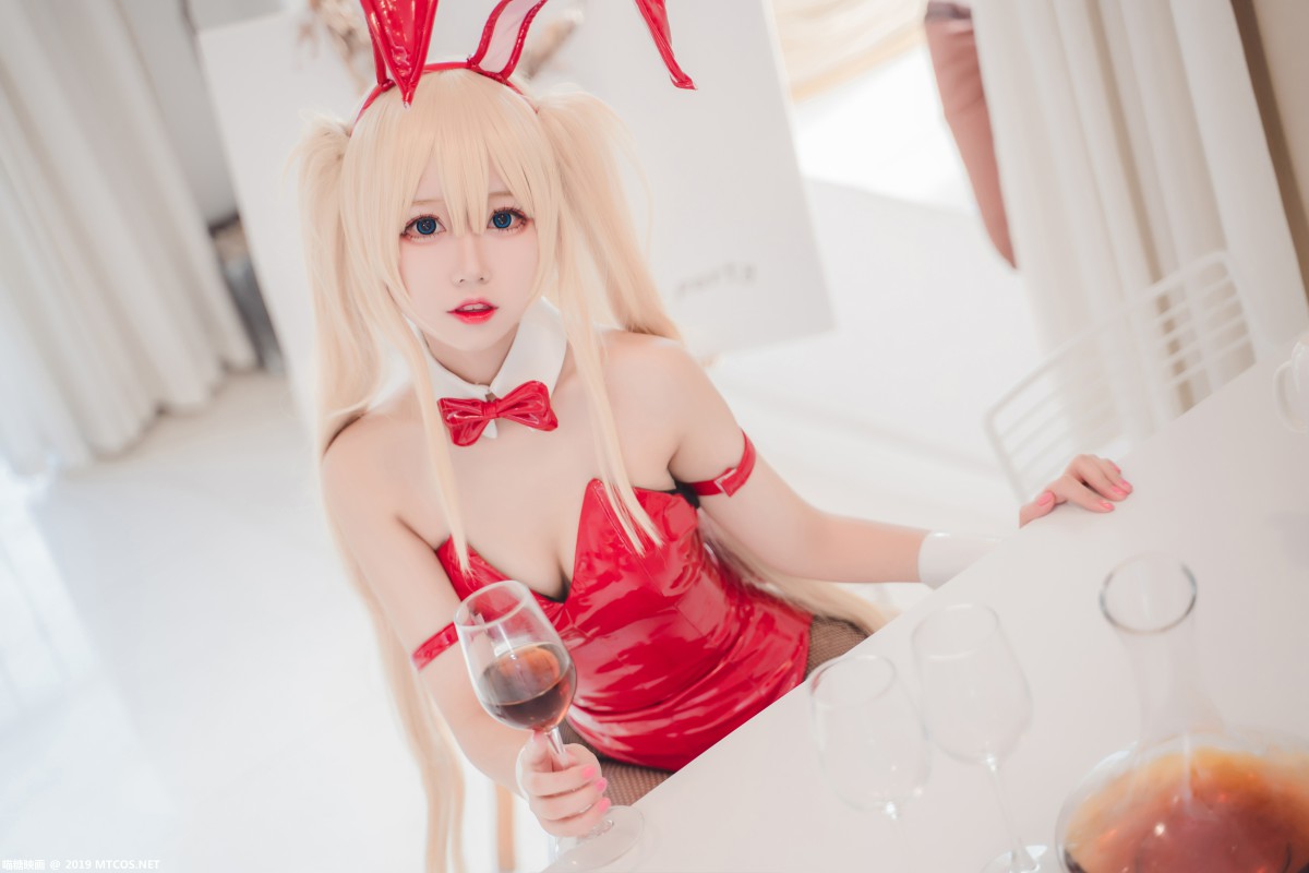 [喵糖映画]VOL021猫君君-MaoJun英梨梨兔女郎cos-COSPLAY