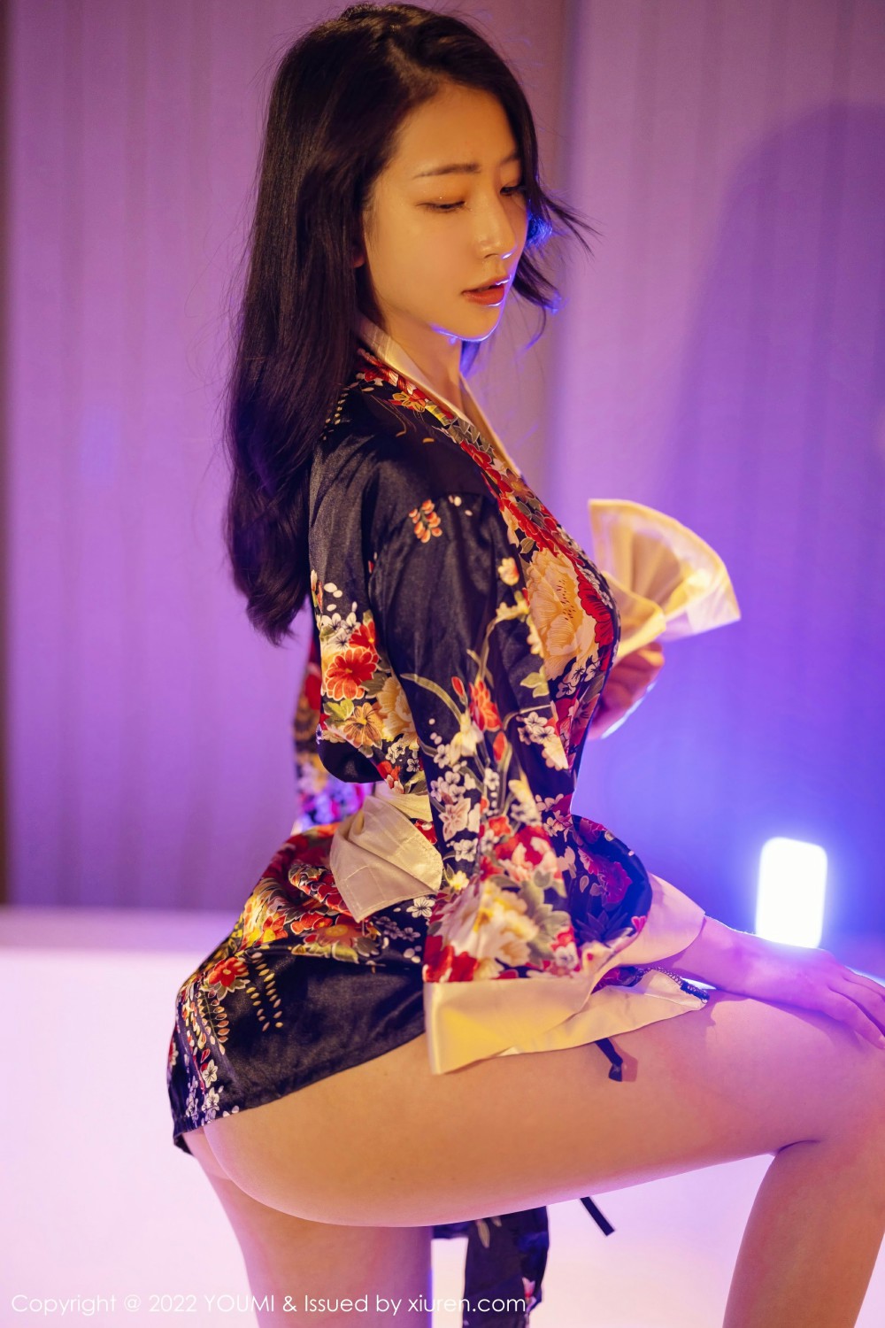 [YOUMI尤蜜荟]VOL765熊小诺红色内衣-[秀人套图]