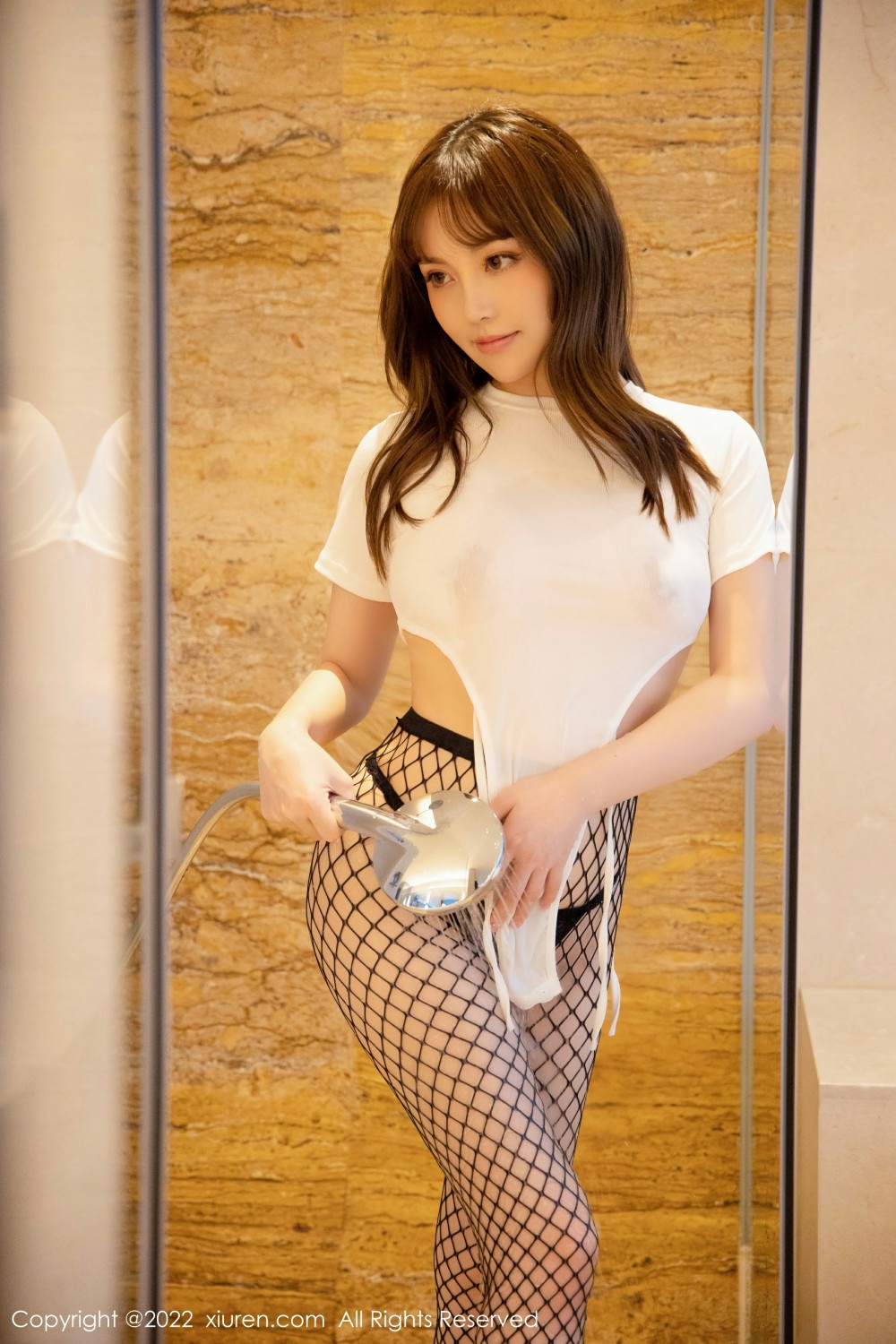 [XiuRen秀人网]No4729豆瓣酱性感牛仔裤-[秀人套图]