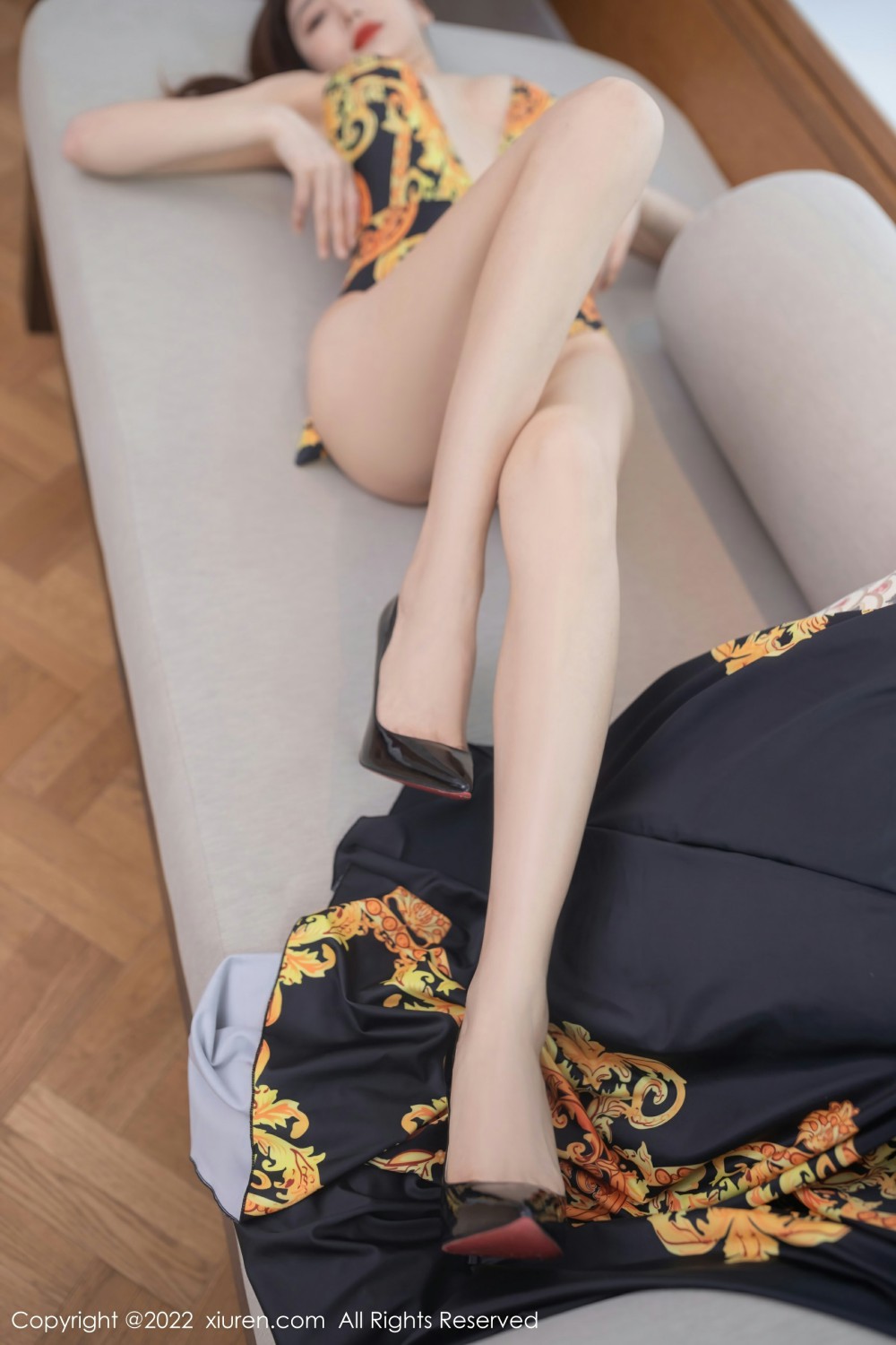 [XiuRen秀人网]No4735陆萱萱撩人心怀-[秀人套图]