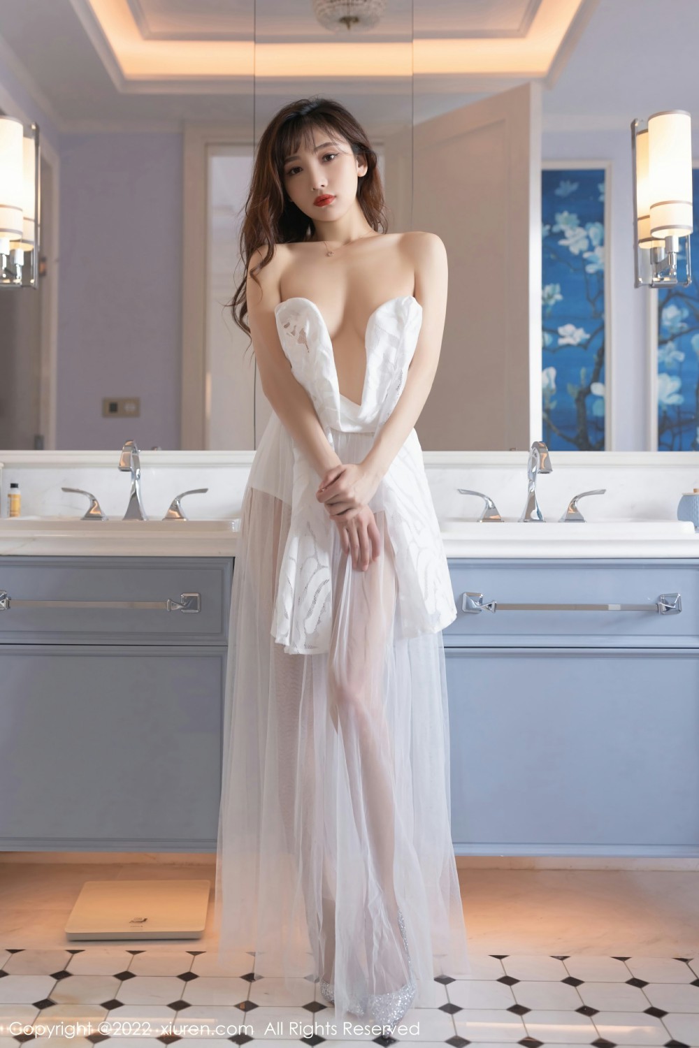 [XiuRen秀人网]No4735陆萱萱撩人心怀-[秀人套图]